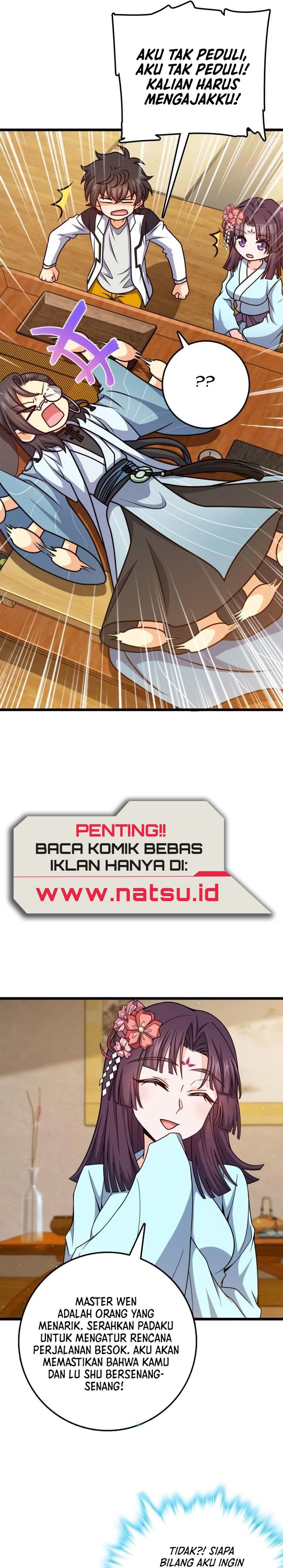 Spare Me, Great Lord! Chapter 682 Bahasa Indonesia